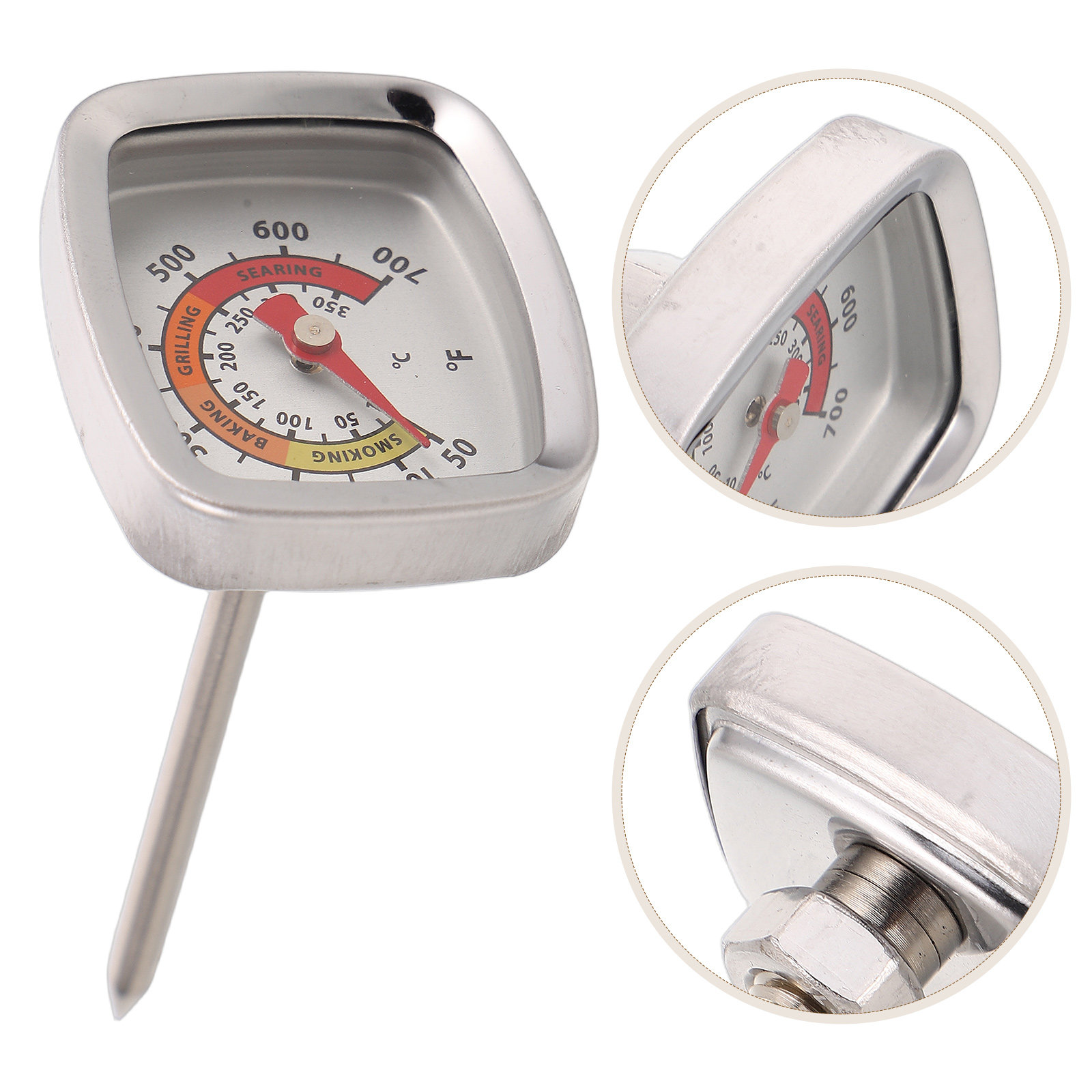 Digital Thermometer Probe - Wodoodporny cyfrowy termometr do gotowania, sonda