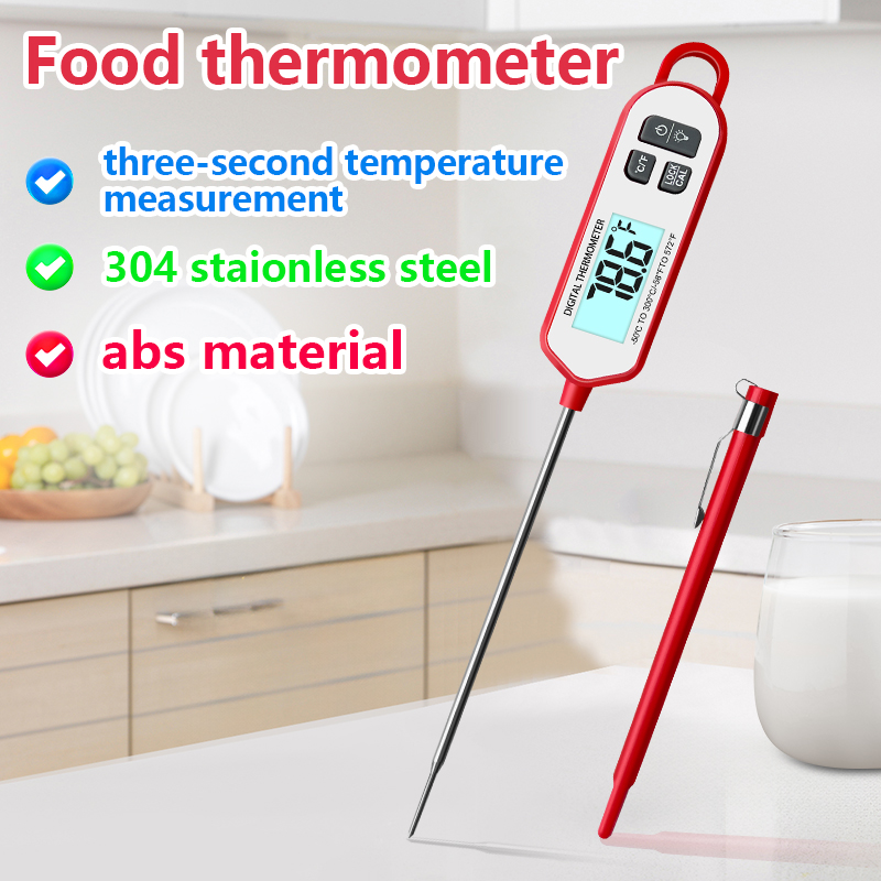 Digital Thermometer Probe - Cyfrowy termometr do mięsa z natychmiastowym