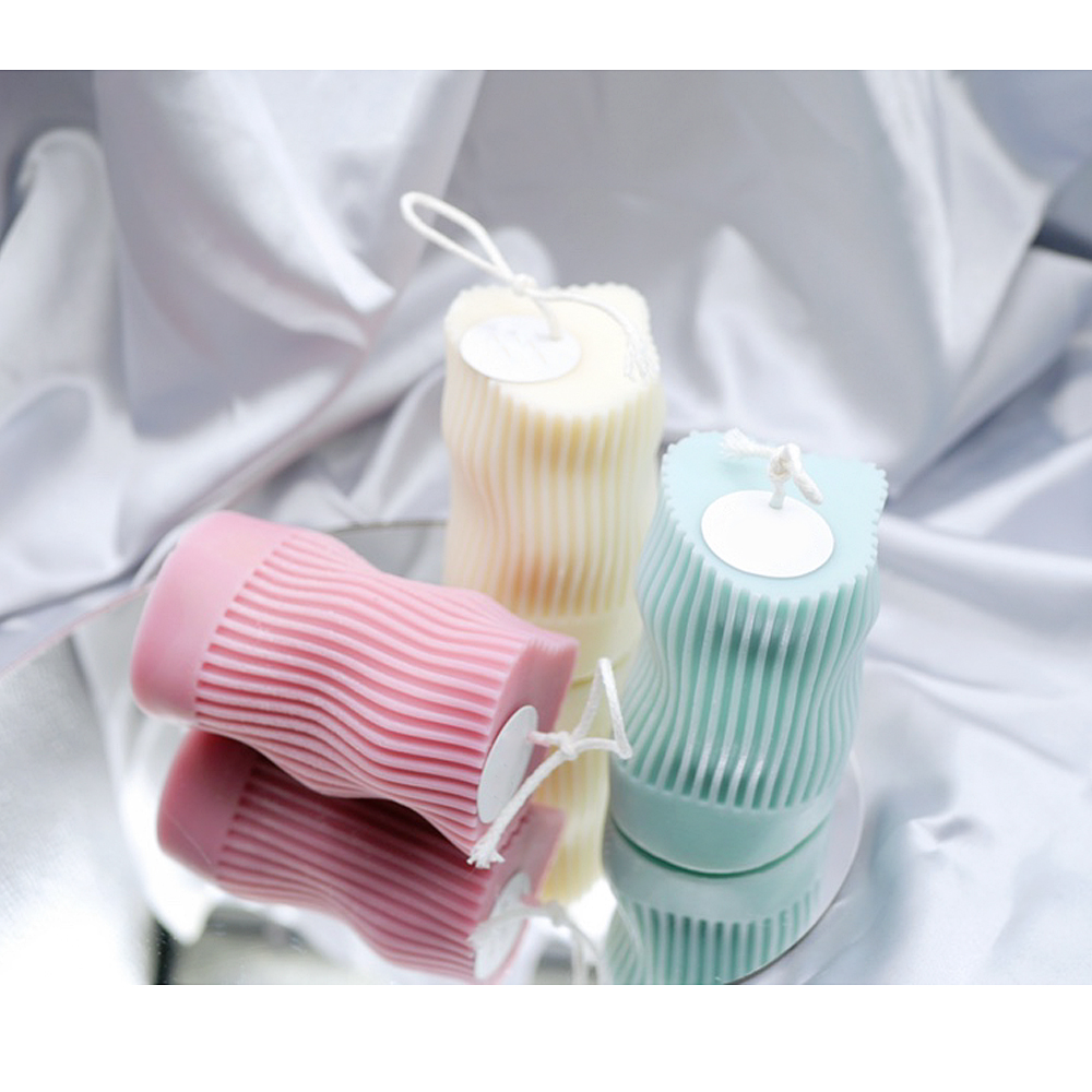 Candle Supplies Eu - Silikonowa forma do świec w kształcie