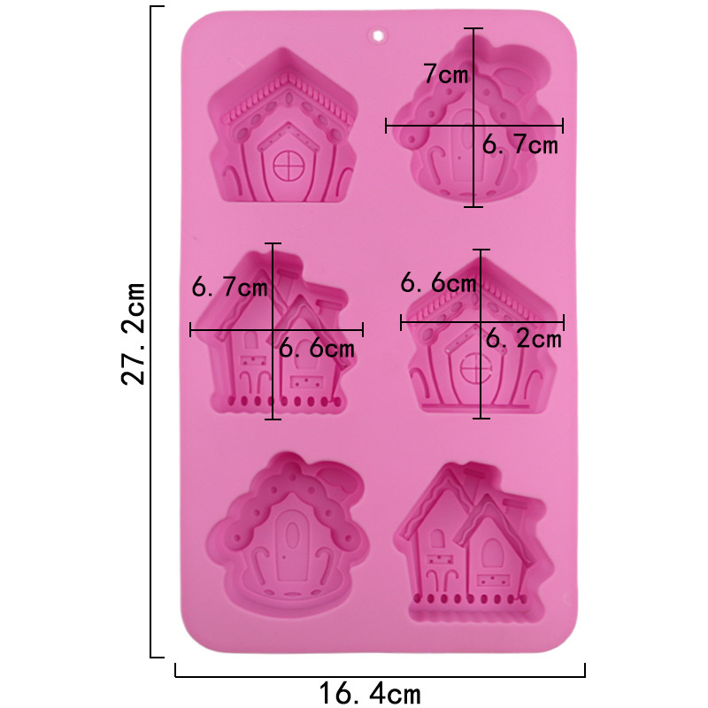 Domek z piernika Silikonowa fo – Candle Supplies Eu recenzja i cena