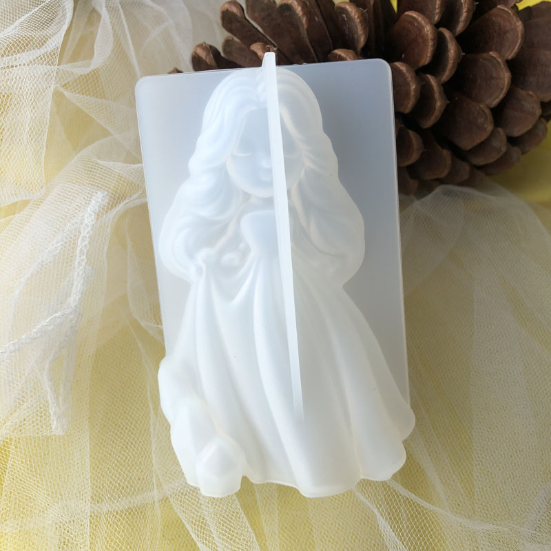 3D Cute Princess Silicone Cand – Candle Souvenir recenzja i cena