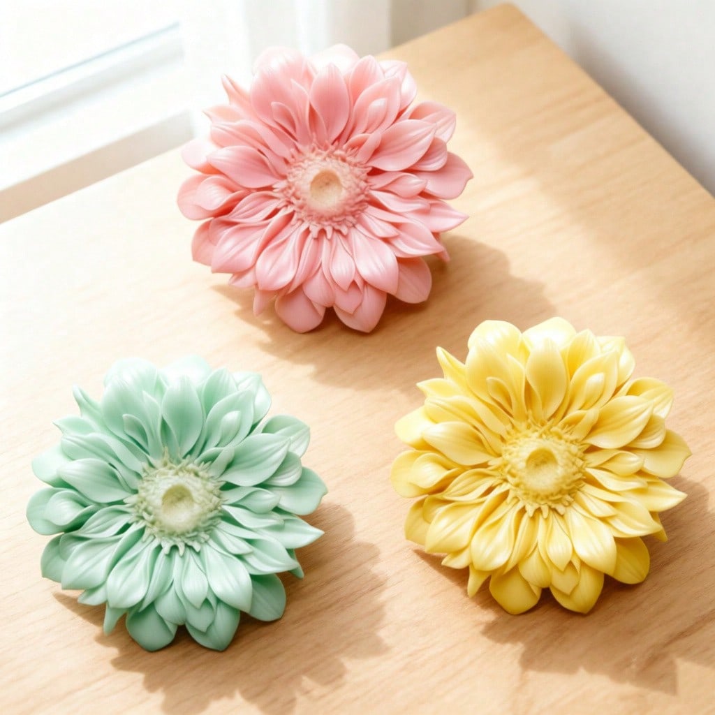 Forma silikonowa 3D Gerbera do – Candle Souvenir recenzja i cena
