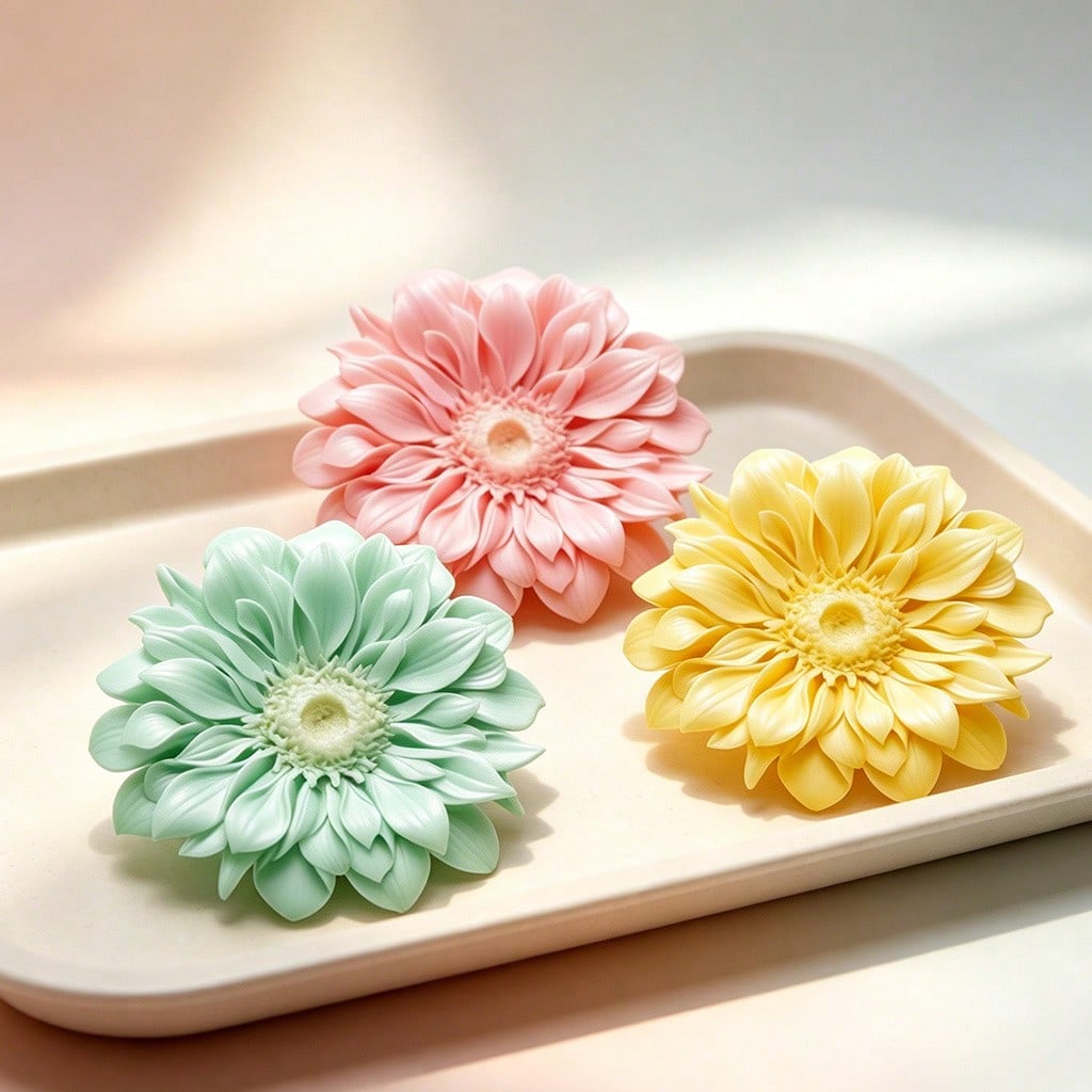 Forma silikonowa 3D Gerbera do – Candle Souvenir recenzja i cena