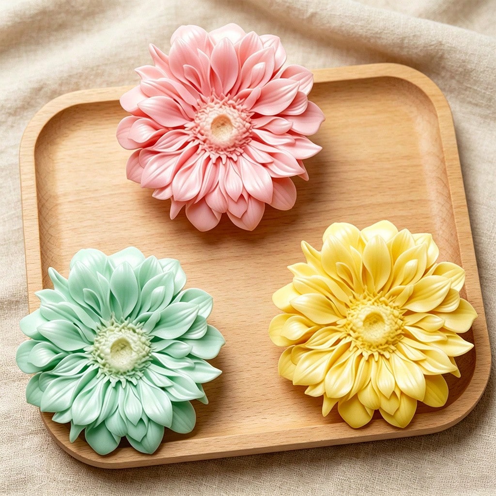 Forma silikonowa 3D Gerbera do – Candle Souvenir recenzja i cena