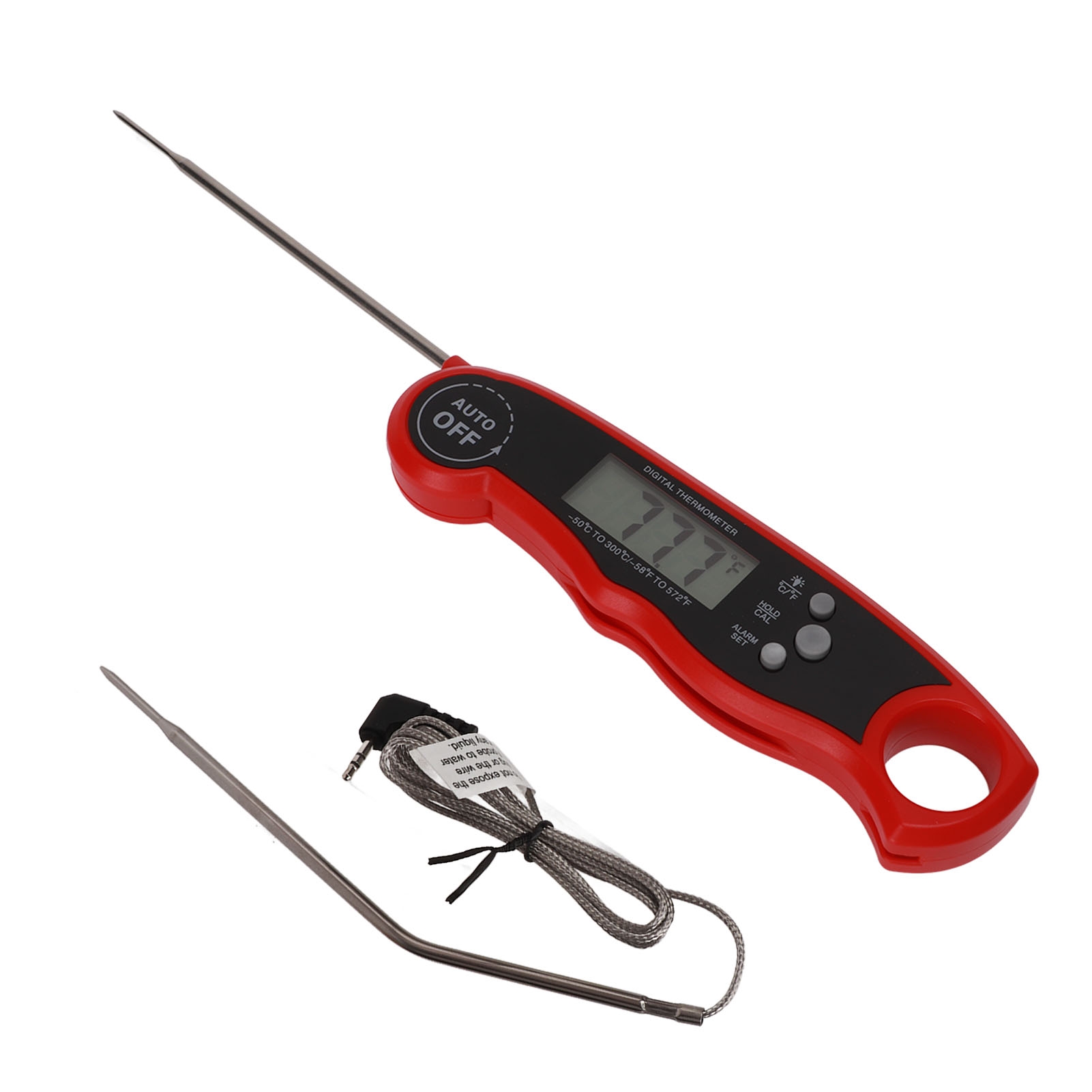 Termometr do mięsa cyfrowy z 2 – Digital Thermometer Probe recenzja i cena