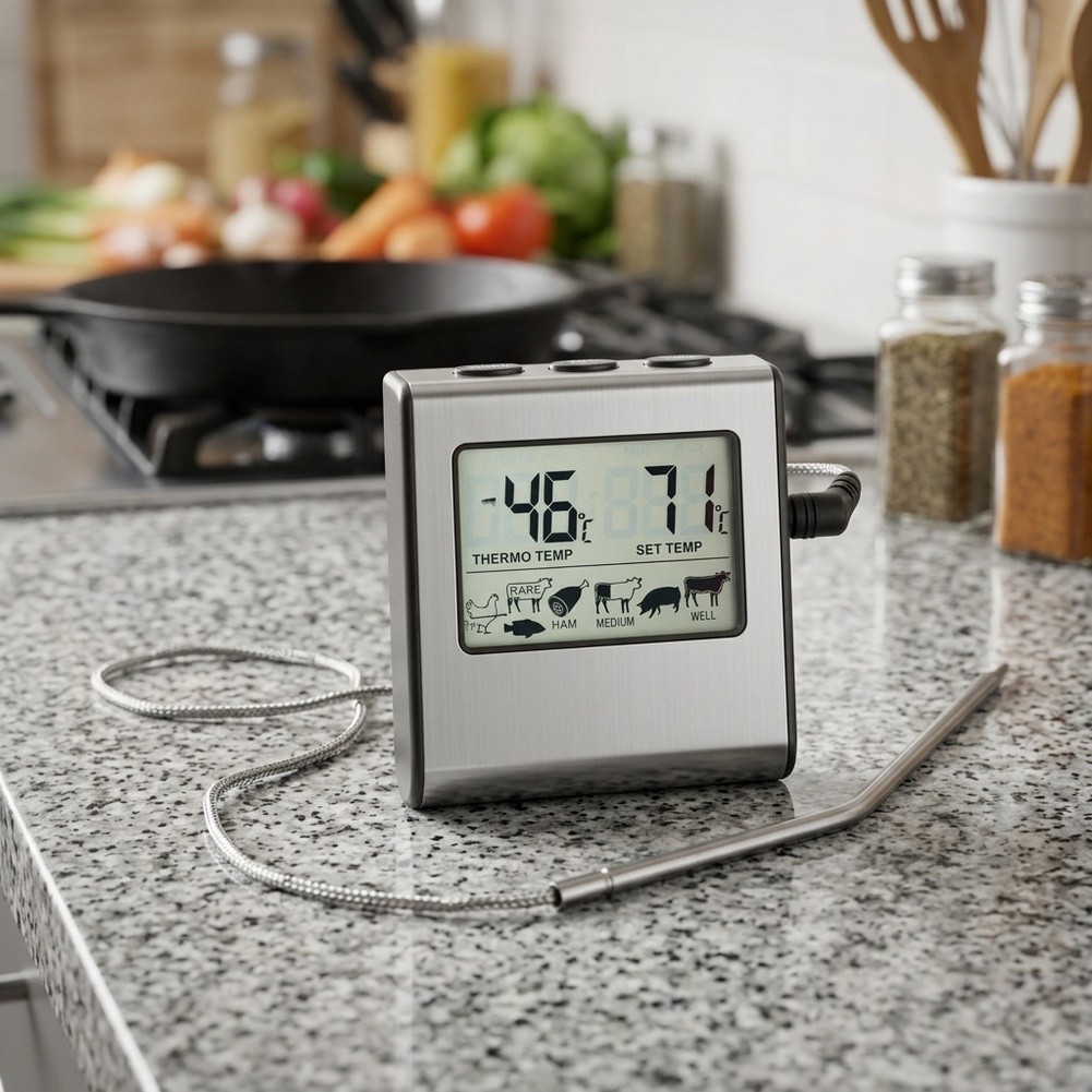 1 szt. Cyfrowy termometr do mi – Digital Thermometer Probe recenzja i cena