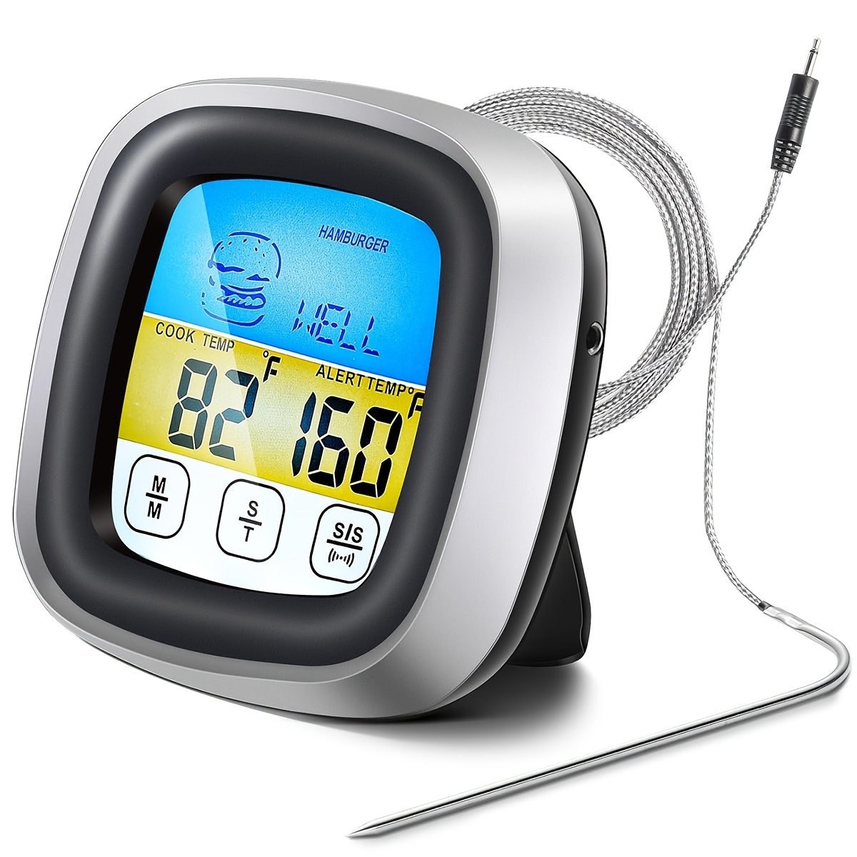 Cyfrowy termometr do mięsa, ti – Digital Thermometer Probe recenzja i cena
