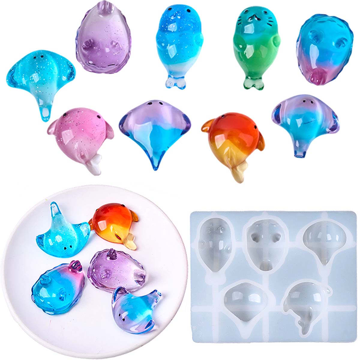 Forma Silikonowa 3D Kawaii Man – Candle Souvenir recenzja i cena